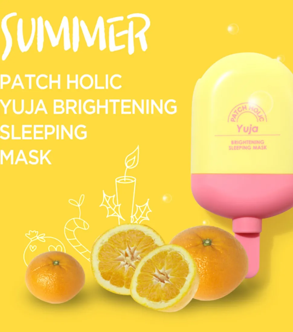 Mascarilla de noche Yuja Brightening Sleeping Mask