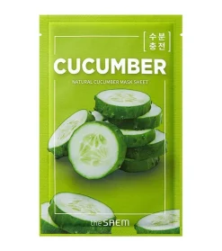 Mascarilla de pepino Natural