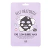 Mascarilla de rostro hidratante y purificante Self Aesthetic Pore Clean Bubble Mask