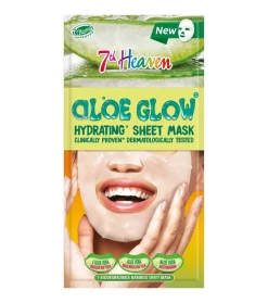 Mascarilla de tela hidratante Aloe Glow
