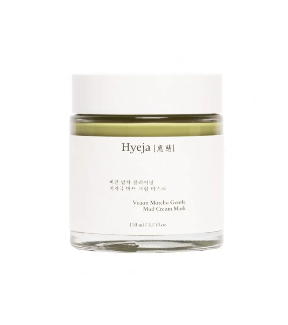 Mascarilla de té matcha
