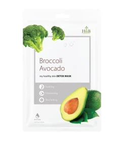 Mascarilla Detox - Brócoli y Aguacate