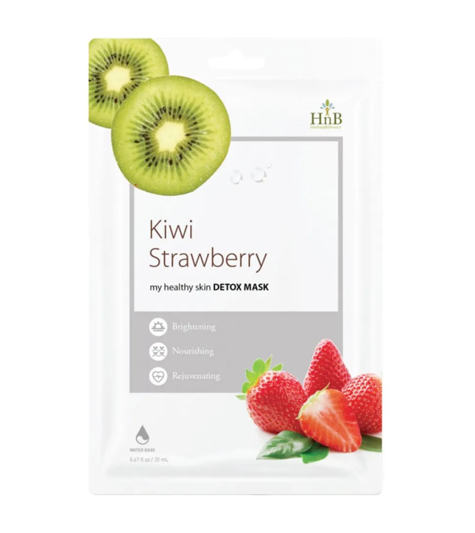 Mascarilla Detox - Kiwi y Fresa