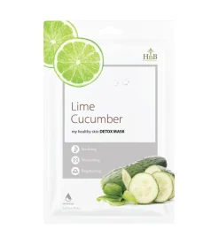 Mascarilla Detox - Lima y Pepino