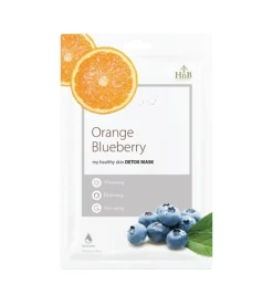 Mascarilla Detox - Naranja y Arándanos