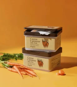 Mascarilla diaria Carrot Carotene - 30 uds