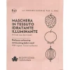 Mascarilla en tejido hidratante y luminosa