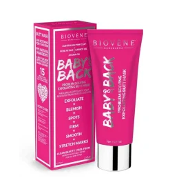 Mascarilla exfoliante para glúteos