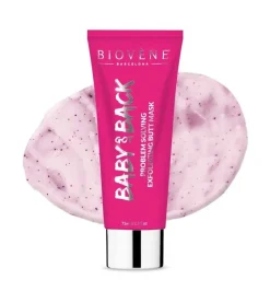 Mascarilla exfoliante para glúteos