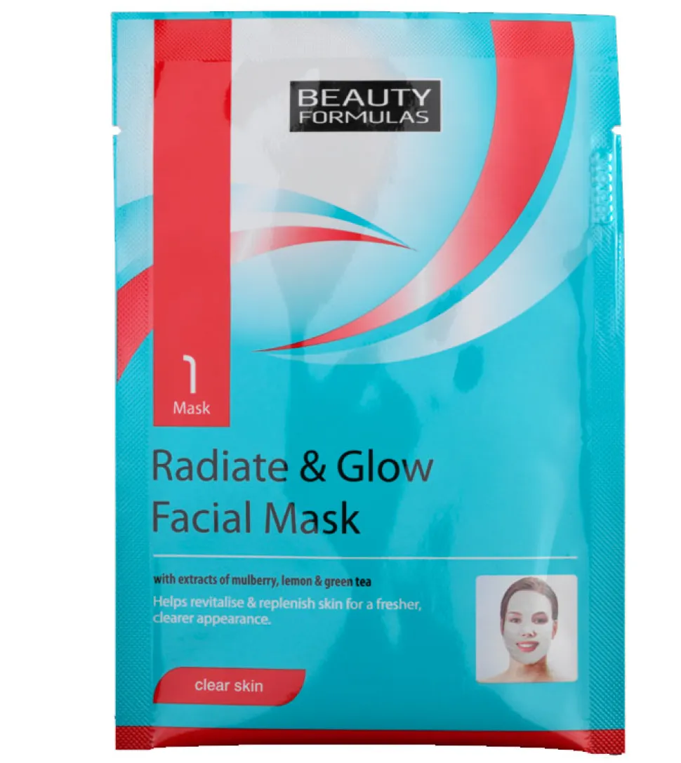 Mascarilla Facial Aclaradora Radiate & Glow
