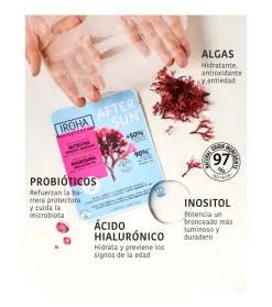 Mascarilla facial After Sun+ - Nutritiva: prolonga bronceado