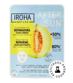 Mascarilla facial After Sun+ - Reparadora: calma e hidrata