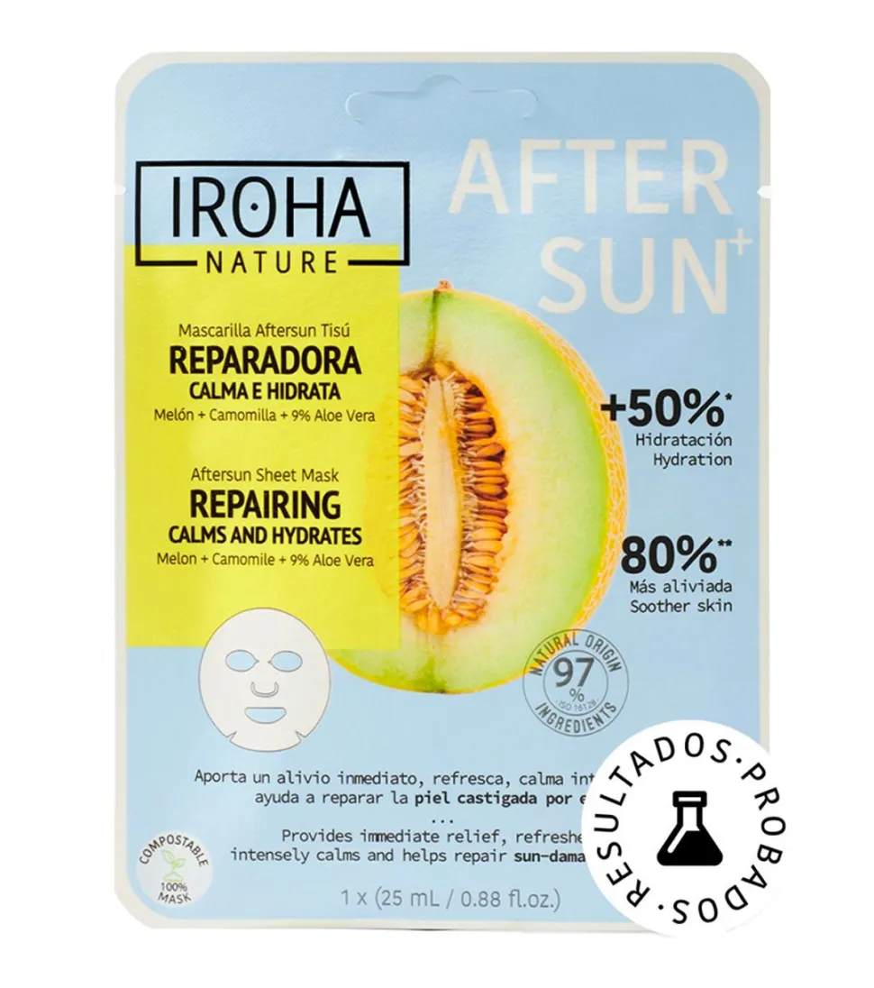 Mascarilla facial After Sun+ - Reparadora: calma e hidrata