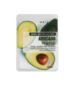Mascarilla facial aguacate