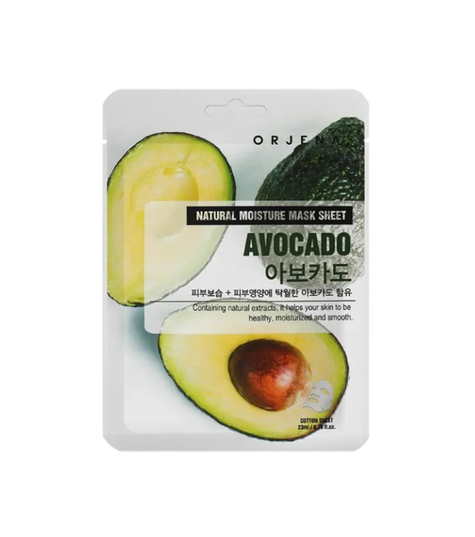Mascarilla facial aguacate