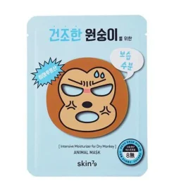 Mascarilla facial Animal - Mono