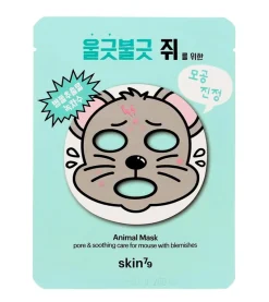 Mascarilla facial Animal - Ratón