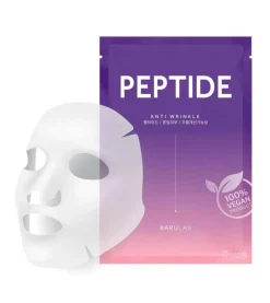 Mascarilla facial antiarruga Peptide