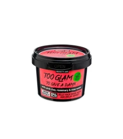 Mascarilla facial antiedad y detox Too Glam To Give A Damn