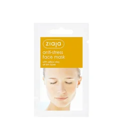 Mascarilla Facial Anti-estrés con Arcilla Amarilla