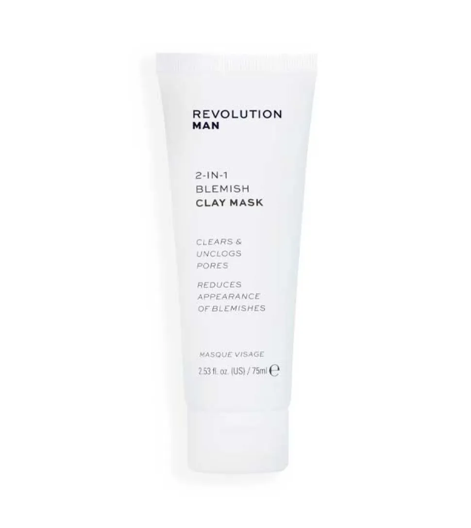Mascarilla facial anti-imperfeciones 2 in 1 Blemesh Clay Mask