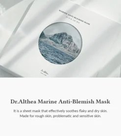 Mascarilla facial anti-imperfecciones Marine Anti-Blemish