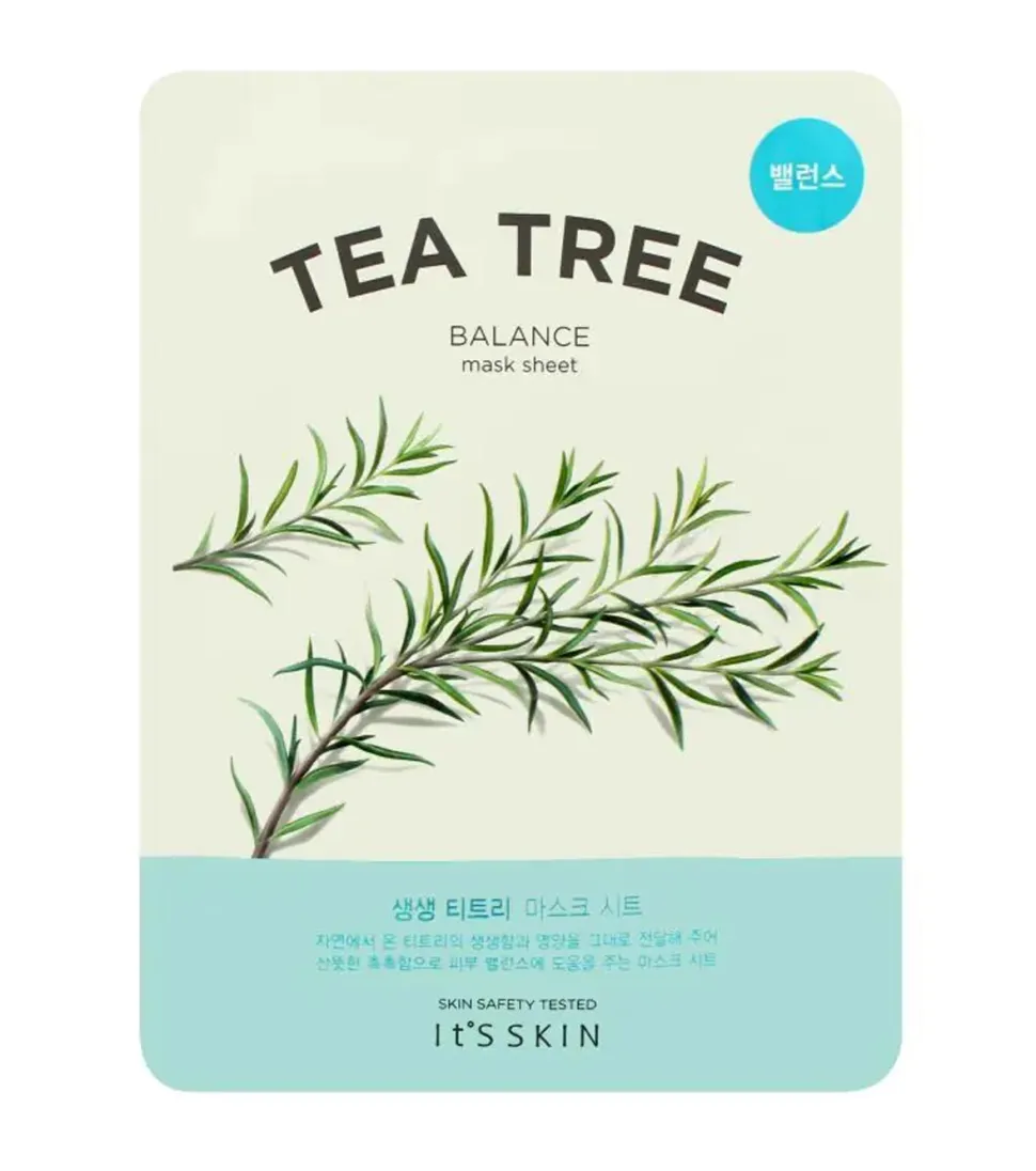 Mascarilla facial Balance de árbol de té