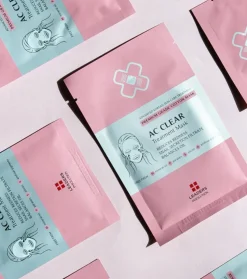 Mascarilla facial calmante Ac Clear Skin
