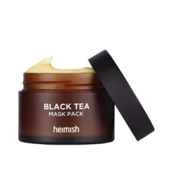 Mascarilla facial calmante Black Tea Mask Pack