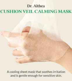 Mascarilla facial calmante Cushion Veil