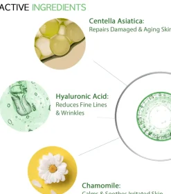 Mascarilla facial calmante CICA Shooting Mask