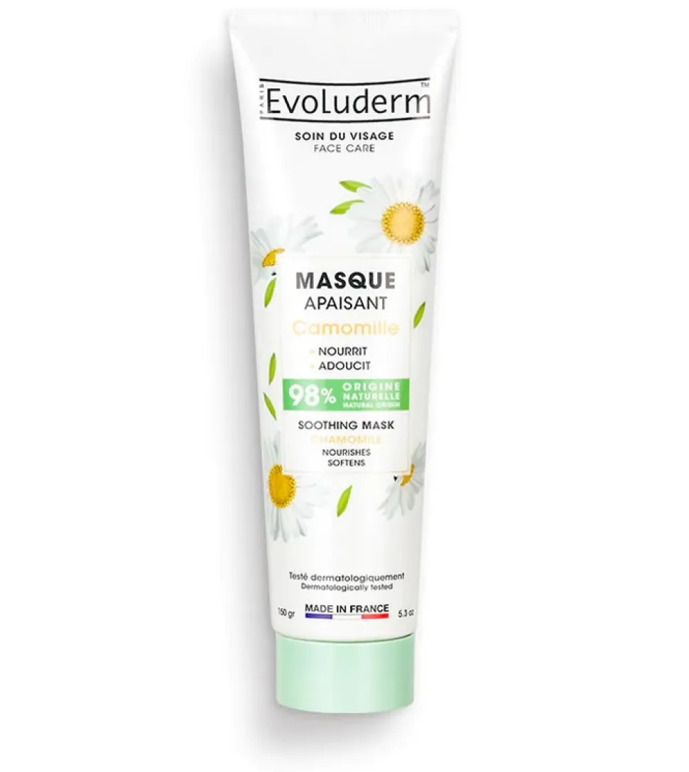 Mascarilla facial calmante - Manzanilla