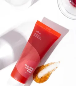 Mascarilla facial calmante Real Rose