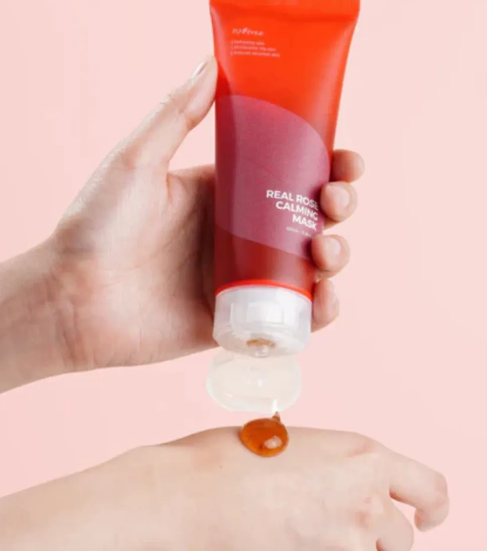 Mascarilla facial calmante Real Rose