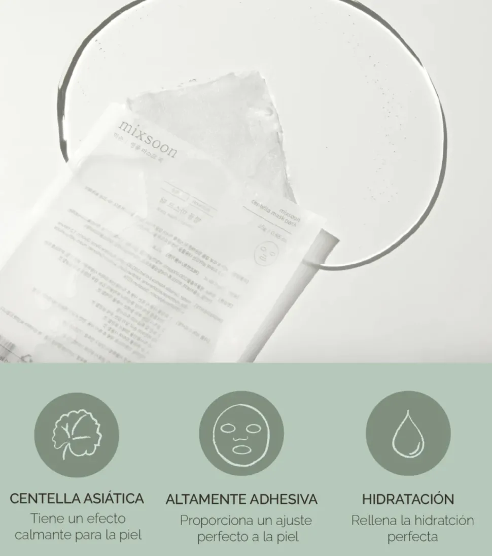 Mascarilla facial Centella Mask