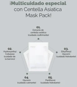 Mascarilla facial Centella Mask