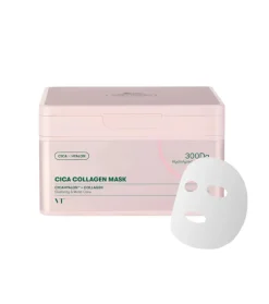 Mascarilla facial Cica Collagen - 30ea