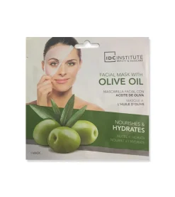 Mascarilla Facial con Aceite de Oliva