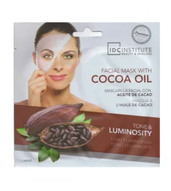 Mascarilla Facial con Aceite de Cacao