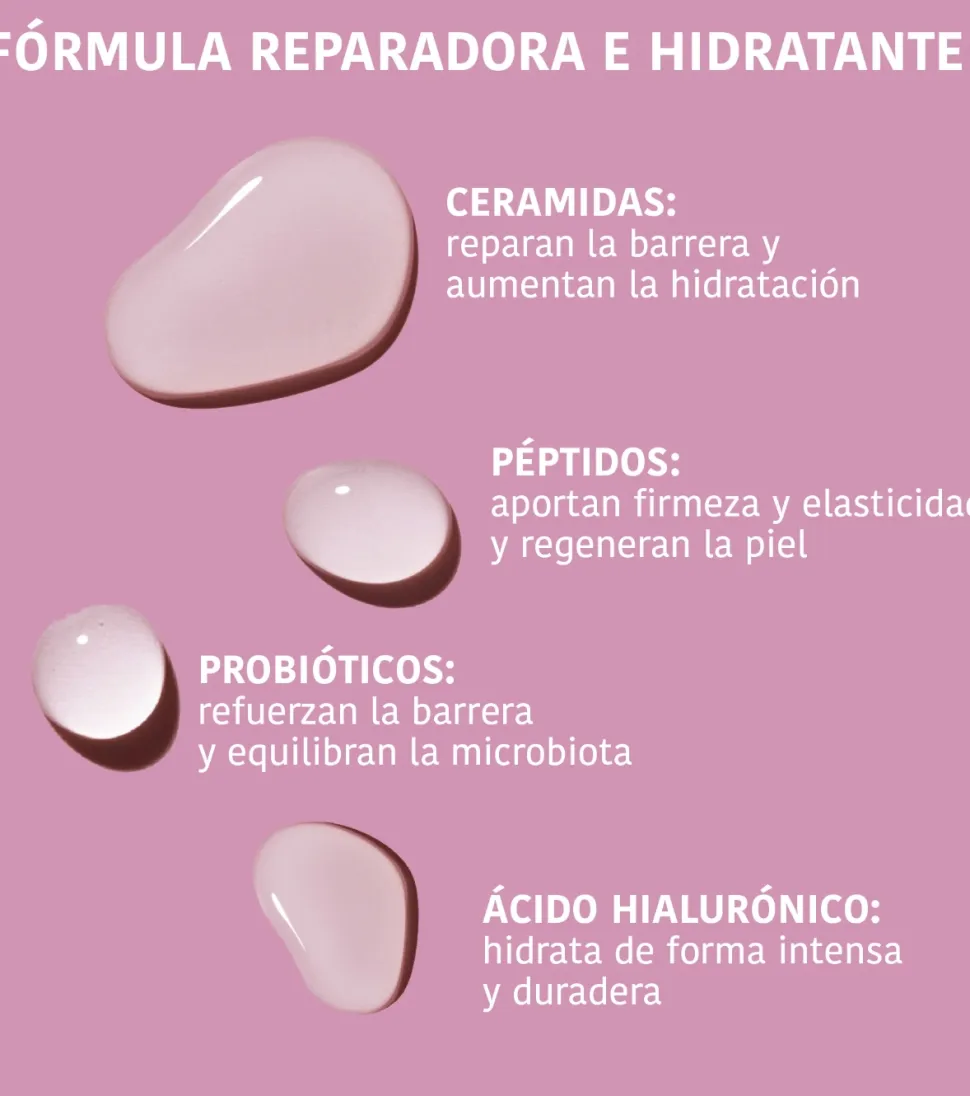 Mascarilla facial con ceramidas Barrier Repair