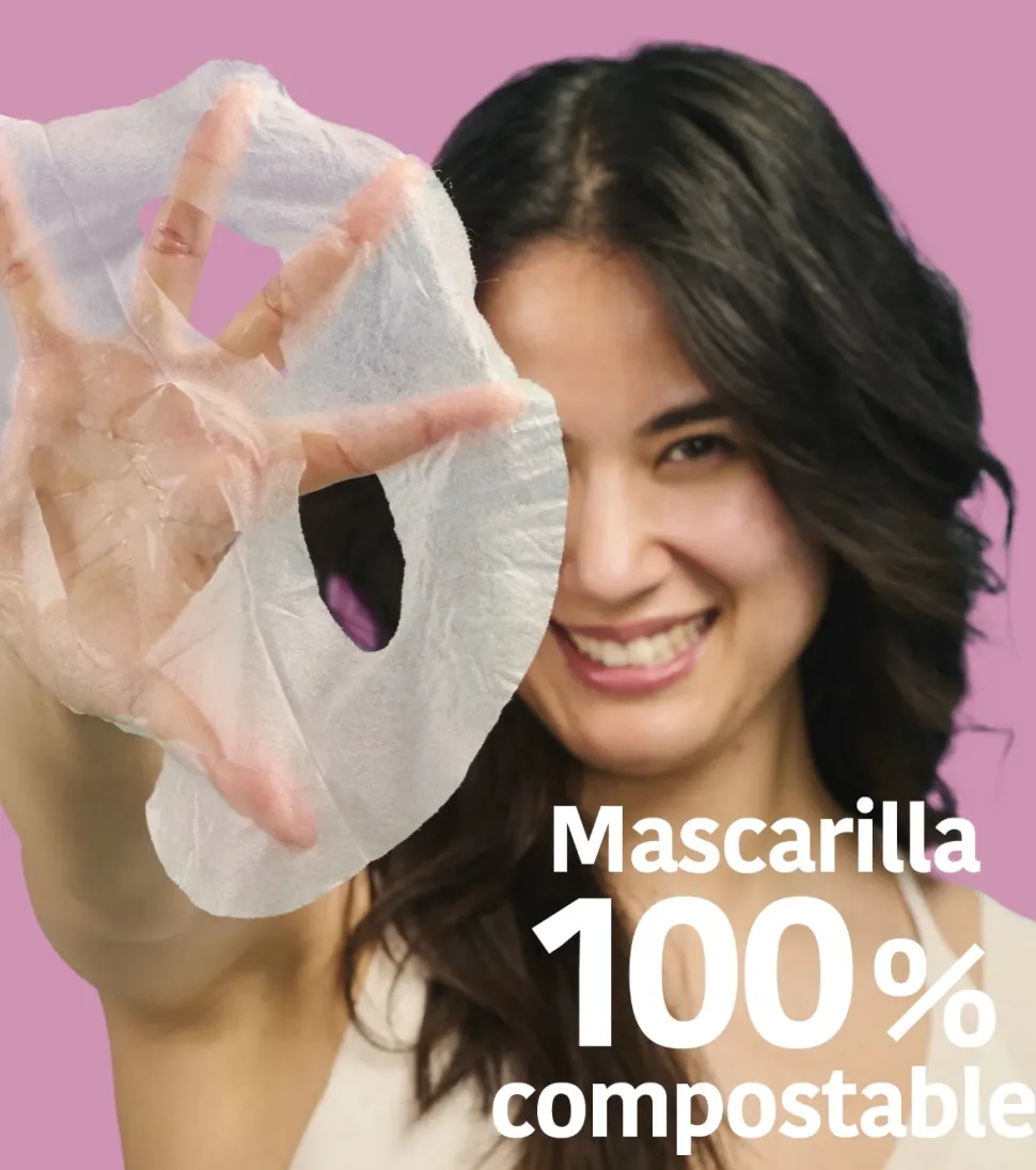 Mascarilla facial con ceramidas Barrier Repair