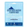 Mascarilla facial con extracto de agua glacial
