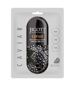 Mascarilla facial con extracto de caviar