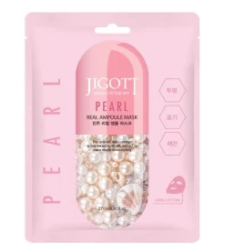 Mascarilla facial con extracto de perla
