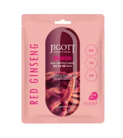 Mascarilla facial con extracto de ginseng rojo