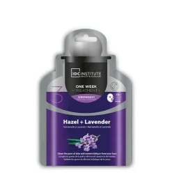 Mascarilla Facial con Hamamelis y Lavanda