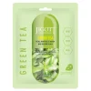 Mascarilla facial con té verde