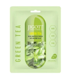 Mascarilla facial con té verde