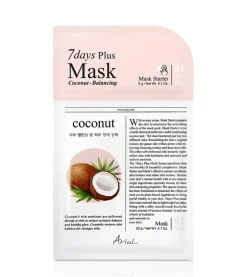 Mascarilla facial 7 Days Plus - Coco