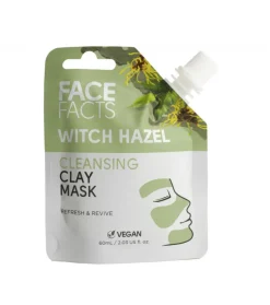 Mascarilla facial de arcilla limpiadora - Hamamelis